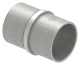Rohrverbinder V2A für Rohr 48,3 x 2,0 mm, L 65 mm mit Mittelsteg | Artikel 11.3372.4