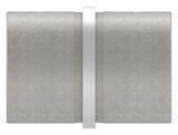 Rohrverbinder V2A für Rohr 48,3 x 2,0 mm, L 65 mm mit Mittelsteg – Ansicht 3 | Artikel 11.3372.4