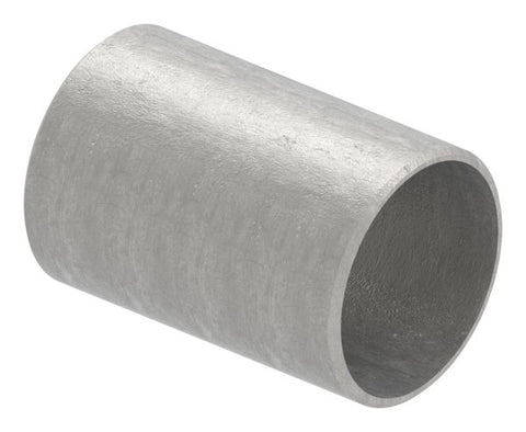 Rohrverbinder V2A für Rohr Ø 48,3x2,0 mm L 65 mm ohne Mittelsteg | Artikel 11.3365.4