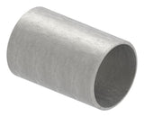 Rohrverbinder V2A für Rohr 48,3x2,5 mm L 65 mm ohne Mittelsteg | Artikel 11.3366.4