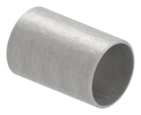 Rohrverbinder V2A für Rohr 48,3x2,5 mm L 65 mm ohne Mittelsteg | Artikel 11.3366.4
