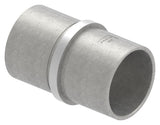 Rohrverbinder V4A für Rohr Ø 42,4 x 2,0 mm L 65 mm mit Mittelsteg | Artikel 11.3371.1