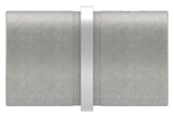 Rohrverbinder V4A für Rohr Ø 42,4 x 2,0 mm L 65 mm mit Mittelsteg – Ansicht 3 | Artikel 11.3371.1