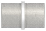 Rohrverbinder V4A für Rohr Ø 42,4 x 2,0 mm L 65 mm mit Mittelsteg – Ansicht 4 | Artikel 11.3371.1