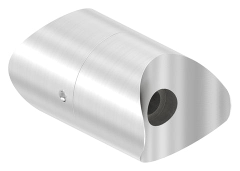 Rohrverbindungsstück verstellbar für Rundrohr Ø 42,4 mm V2A | Artikel 11.3343.4