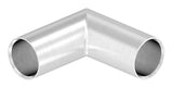 Rundstabverbinder V2A Ø 10 mm 90° Winkel zum Kleben | Artikel 88.1150499.240.10
