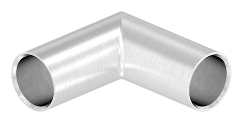 Rundstabverbinder V2A Ø 10 mm 90° Winkel zum Kleben | Artikel 88.1150499.240.10