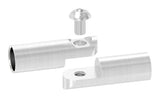 Rundstabverbinder V2A Ø 10 mm mit Gelenk 0-100° – Ansicht 5 | Artikel 11.1610.4