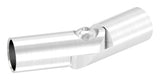 Rundstabverbinder V2A Ø 12 mm mit Gelenk 0-100° | Artikel 11.1611.4