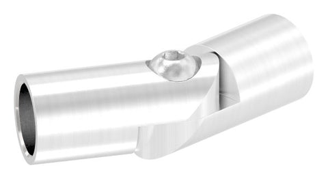 Rundstabverbinder V2A Ø 14 mm Gelenk 0-100° | Artikel 11.1612.4