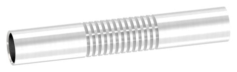 Rundstabverbinder V2A für Ø 10 mm, Ø 12 x 75 mm biegbar | Artikel 11.1636.4