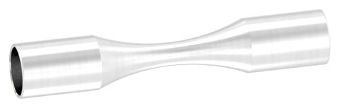 Rundstabverbinder V2A für Ø 12 mm Rund L 80 mm Ø 14 mm zum Biegen | Artikel 11.1633.4