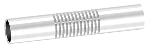 Rundstabverbinder V2A für Ø 12 mm Rundstab, L 75 mm, Ø 14 mm, biegbar | Artikel 11.1636.5
