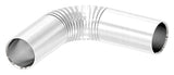 Rundstabverbinder V2A für Ø 12 mm Rundstab, L 75 mm, Ø 14 mm, biegbar – Ansicht 4 | Artikel 11.1636.5