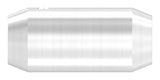Stabverbinder V2A Ø 16 mm, L 36 mm, M8 Gewinde, Bohrung Ø 10 mm – Ansicht 2 | Artikel 88.1150487.240