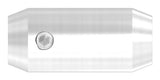 Stabverbinder V2A Ø 16 mm, L 36 mm, M8 Gewinde, Bohrung Ø 10 mm – Ansicht 4 | Artikel 88.1150487.240