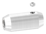 Stabverbinder V2A Ø 16 mm, L 36 mm, M8 Gewinde, Bohrung Ø 10 mm – Ansicht 5 | Artikel 88.1150487.240