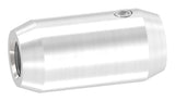 Stabverbinder V2A Ø 18 x 36 mm mit Gewinde M10 und Bohrung Ø 12 mm | Artikel 88.1150488.240