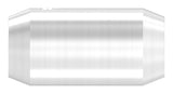 Stabverbinder V2A Ø 18 x 36 mm mit Gewinde M10 und Bohrung Ø 12 mm – Ansicht 2 | Artikel 88.1150488.240