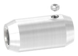Stabverbinder V2A Ø 18 x 36 mm mit Gewinde M10 und Bohrung Ø 12 mm – Ansicht 5 | Artikel 88.1150488.240