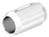 Stabverbinder V2A Ø 20 x 36 mm für Ø 14 mm Stab mit 2 Madenschrauben – Ansicht 4 | Artikel 11.1643.4.142