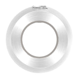 Stabverbinder V2A Ø 20x45 mm für Rundstab 10 mm konisch m. Madenschrauben – Ansicht 2 | Artikel 88.1150490.240