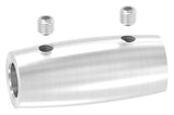 Stabverbinder V2A Ø 20x45 mm für Rundstab 10 mm konisch m. Madenschrauben – Ansicht 5 | Artikel 88.1150490.240
