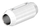 Stabverbinder V2A für Ø 10 mm Rundstab, Ø 16 x 36 mm, mit 2 Madenschrauben – Ansicht 4 | Artikel 11.1643.4.102