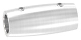 Stabverbinder V2A für Ø 12 mm, Ø 20 x 45 mm mit 2 Madenschrauben | Artikel 88.1150491.240