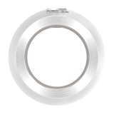 Stabverbinder V2A für Ø 12 mm, Ø 20 x 45 mm mit 2 Madenschrauben – Ansicht 2 | Artikel 88.1150491.240
