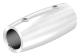 Stabverbinder V2A für Ø 12 mm, Ø 20 x 45 mm mit 2 Madenschrauben – Ansicht 4 | Artikel 88.1150491.240