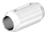 Stabverbinder V2A für Ø 12 mm, L 36 mm, Ø 18 mm, mit 2 Madenschrauben – Ansicht 4 | Artikel 11.1643.4.122