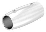 Stabverbinder V2A für Ø 14 mm Rund, L 45 mm, Ø 20 mm, mit 2 Madenschrauben – Ansicht 4 | Artikel 11.1605.4