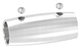 Stabverbinder V2A für Ø 14 mm Rund, L 45 mm, Ø 20 mm, mit 2 Madenschrauben – Ansicht 5 | Artikel 11.1605.4
