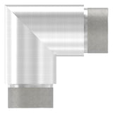 Steck-Eckbogen V2A für Rohr Ø 42,4 x 2,5 mm 90° – Ansicht 2 | Artikel 11.3614.4