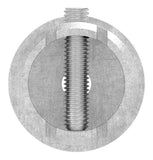 Steckfitting 90° V2A für Rohr Ø 42,4 mm mit Klemmschraube – Ansicht 3 | Artikel 11.3665.4