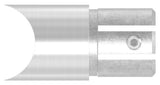 Steckfitting 90° V2A für Rohr Ø 42,4 mm mit Klemmschraube – Ansicht 6 | Artikel 11.3665.4