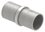 Steckfitting V2A für Rohr Ø 33,7 x 2,0 mm mit Mittelsteg | Artikel 11.3370.4