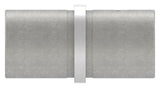 Steckfitting V2A für Rohr Ø 33,7 x 2,0 mm mit Mittelsteg – Ansicht 3 | Artikel 11.3370.4