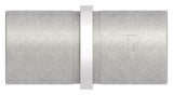Steckfitting V2A für Rohr Ø 33,7 x 2,0 mm mit Mittelsteg – Ansicht 4 | Artikel 11.3370.4