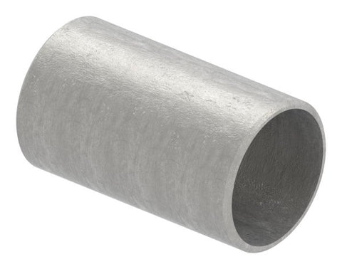 Steckfitting V2A für Rohr Ø 42,4 x 2,0 mm L 65 mm ohne Mittelsteg | Artikel 11.3364.4