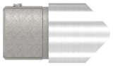 Steckfitting V2A für Rohr Ø 48,3 x 2,5 mm 90° Anschluss oben mit Klemmschraube – Ansicht 2 | Artikel 11.3367.4