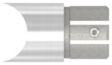 Steckfitting V2A für Rohr Ø 48,3 x 2,5 mm 90° Anschluss oben mit Klemmschraube – Ansicht 6 | Artikel 11.3367.4