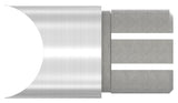 Steckfitting V2A für Rohr Ø 48,3 x 2,5 mm 90° Anschluss oben mit Klemmschraube – Ansicht 7 | Artikel 11.3367.4