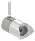 Steckfitting V2A für Rohr Ø 48,3 x 2,5 mm 90° Anschluss oben mit Klemmschraube – Ansicht 8 | Artikel 11.3367.4
