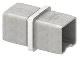 Steckfitting V4A für 30 x 30 x 2 mm Rohr zum Stecken | Artikel 88.1110103030