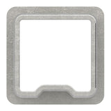 Steckfitting V4A für 30 x 30 x 2 mm Rohr zum Stecken – Ansicht 2 | Artikel 88.1110103030
