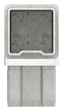 Steckfitting V4A für Rohr 40x40x2,0 mm 90° – Ansicht 2 | Artikel 88.1110124040