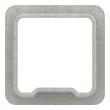 Steckfitting V4A für Vierkantrohr 40x40x3 mm gerade – Ansicht 2 | Artikel 88.1110104040.3