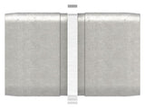 Steckfitting V4A für Vierkantrohr 40x40x3 mm gerade – Ansicht 3 | Artikel 88.1110104040.3